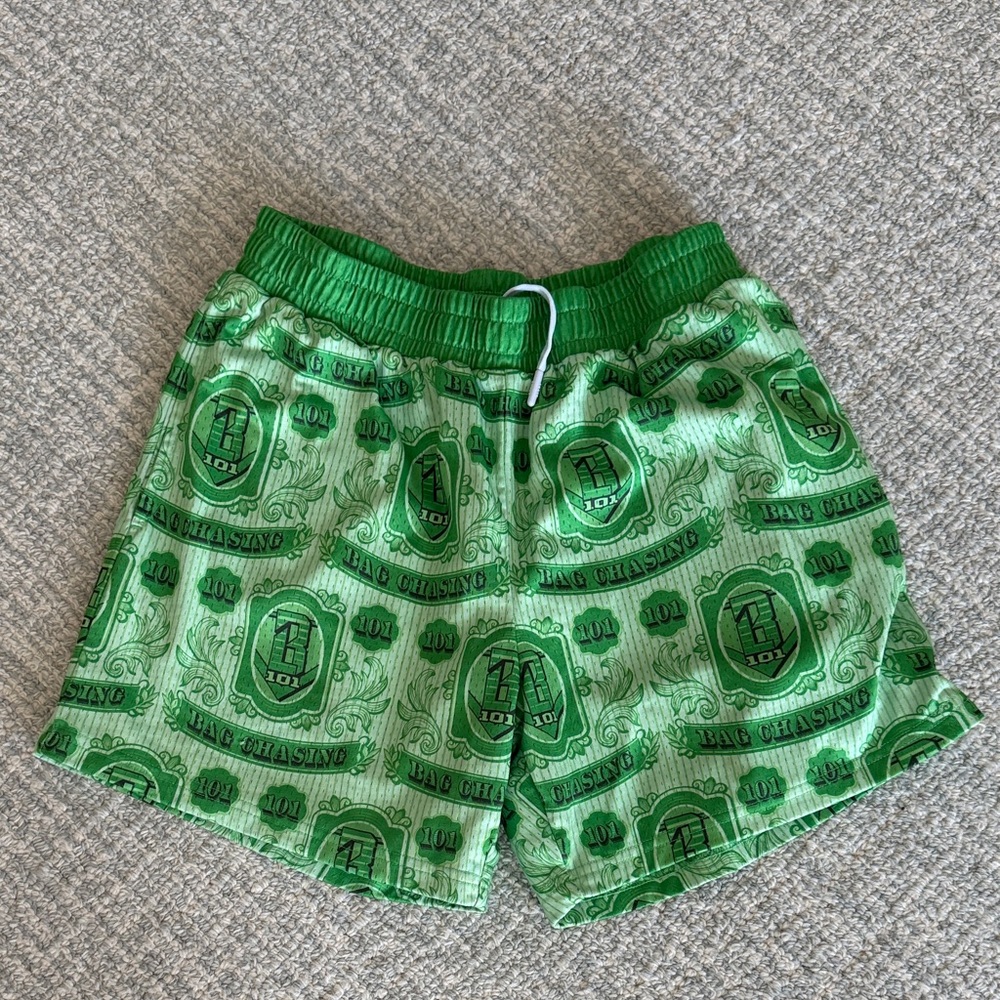 Baseball 101 money shorts